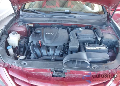 2013 Hyundai Sonata Gls z USA, uszkodzony, nr VIN 5NPEB4ACXDH765547